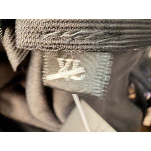 Love & Lemonade Maxi Gown Womens Black Green Sequin Double Slit Hollywood Glam - Picture 15 of 16